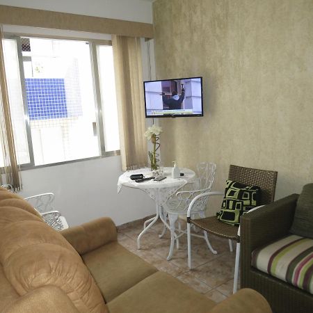 Apto Canto Do Forte - Praia Grande - Local Privilegiado - 100 Metros Da Praia - Internet Inclusa Exterior foto