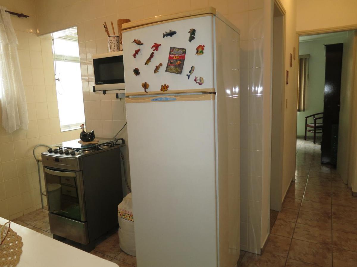 Apto Canto Do Forte - Praia Grande - Local Privilegiado - 100 Metros Da Praia - Internet Inclusa Exterior foto