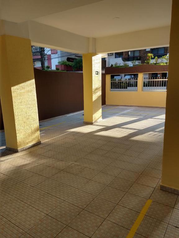 Apto Canto Do Forte - Praia Grande - Local Privilegiado - 100 Metros Da Praia - Internet Inclusa Exterior foto